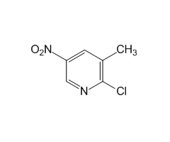 2-Chloro-3-methyl-5-nitropyridine