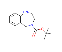 tert-butyl 2,3-dihydro-1H-benzo[e][1,4]diazepine-4(5H)-carboxylate