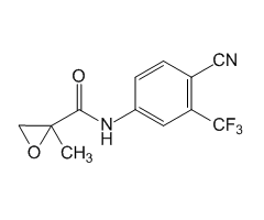 N-(4-Cyano-3-(trifluoromethyl)phenyl)-2-methyloxirane-2-carboxamide