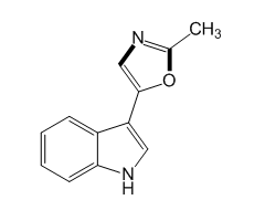 5-(1H-Indol-3-yl)-2-methyloxazole