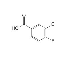 3-Chloro-4-fluorobenzoic Acid