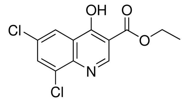 Ethyl 6,8-dichloro-4-hydroxy-3-quinolinecarboxylate