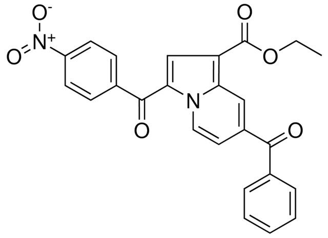 ETHYL 7-BENZOYL-3-(4-NITROBENZOYL)-1-INDOLIZINECARBOXYLATE