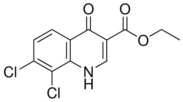 ETHYL 7,8-DICHLORO-4-OXO-1,4-DIHYDRO-3-QUINOLINECARBOXYLATE