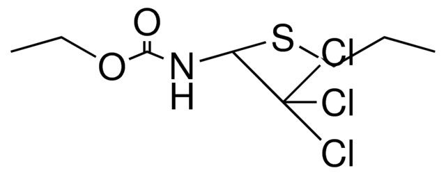 ETHYL N-(1-(PROPYLTHIO)-2,2,2-TRICHLOROETHYL)CARBAMATE