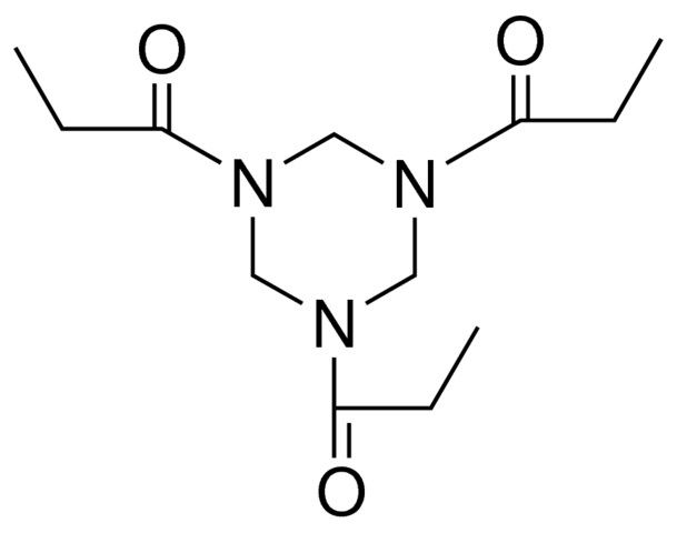 HEXAHYDRO-1,3,5-TRIPROPIONYL-1,3,5-TRIAZINE