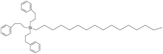 HEXADECYLTRIS(3-PHENYLPROPYL)SILANE