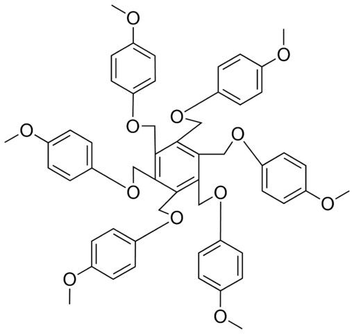 HEXAKIS(4-METHOXYPHENOXYMETHYL)BENZENE