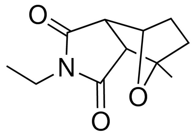 EXO-4,7-EPOXY-2-ETHYL-7-METHYL-2,3,3A,4567,7A-OCTAHYDRO-1H-ISOINDOLE-1,3-DIONE