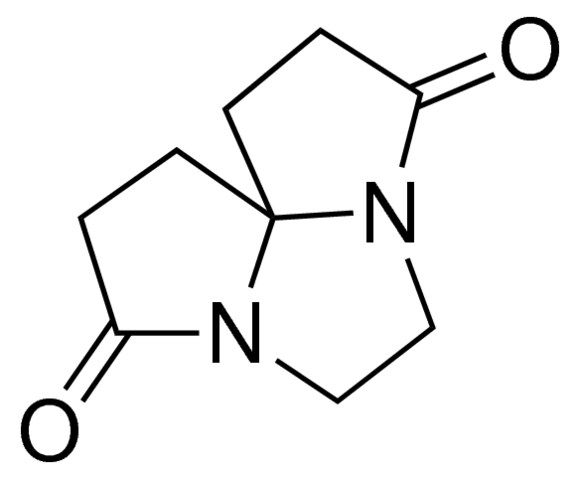 hexahydro-3H,8H-dipyrrolo[1,2-a:2,1-b]imidazole-3,8-dione