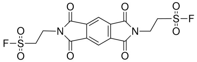 HEXAHYDROTETRAOXOBENZO(1,2-C:4,5-C')DIPYYROLE-2,6-BIS(ETHANESULFONYL FLUORIDE)