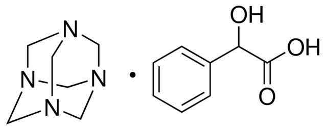 HEXAMETHYLENETETRAMINE MANDELATE