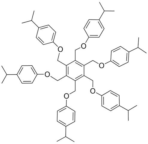 HEXAKIS(4-ISOPROPYLPHENOXYMETHYL)BENZENE