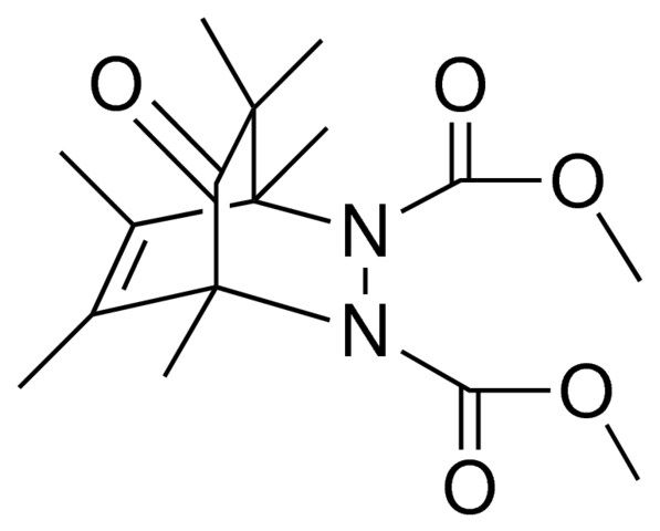 HEXAMETHYL-OXO-DIAZA-BICYCLO(2.2.2)OCT-ENE-2,3-DICARBOXYLIC ACID DIMETHYL ESTER