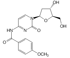 N<sup>4</sup>-Anisoyl-2'-deoxycytidine