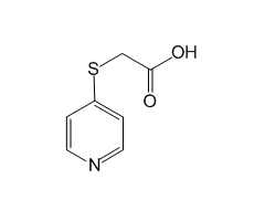 (4-Pyridylthio)acetic Acid