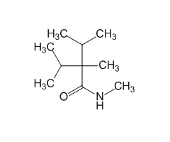 2-Isopropyl-N,2,3-trimethylbutyramide