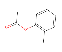 Acetic acid 2-methylphenyl ester