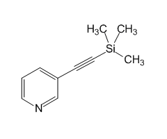 3-(Trimethylsilylethynyl)pyridine