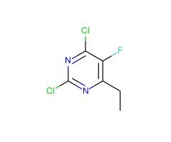 2,4-Dichloro-6-ethyl-5-fluoropyrimidine