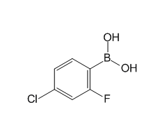 4-Chloro-2-fluorobenzeneboronic acid