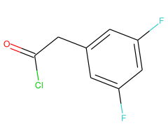 2-(3,5-Difluorophenyl)ethanoyl chloride