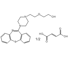 Quetiapine hemifumarate salt