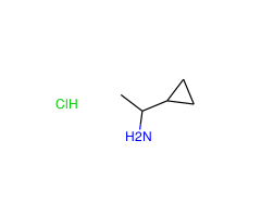 1-Cyclopropylethan-1-amine hydrochloride