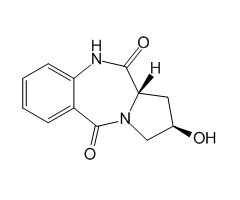 (2R,11aS)-2-Hydroxy-1,2,3,11a-tetrahydro-10H-pyrrolo[2,1-c][1,4]benzodiazepine-5,11-dione