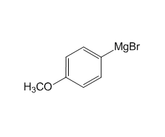 4-Methoxyphenylmagnesium bromide, 0.5 M solution in THF, J&KSeal