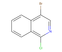 4-Bromo-1-chloroisoquinoline