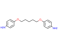 1,5-Bis(4-amino-benzene-1-oxy)pentane