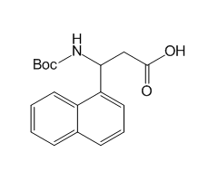 Boc-3-amino-3-(1-naphthyl)propionic acid