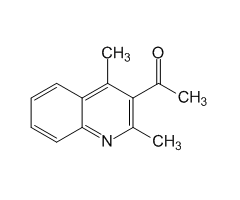 1-(2,4-Dimethylquinolin-3-yl)ethanone