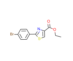 ethyl 2-(4-bromophenyl)thiazole-4-carboxylate