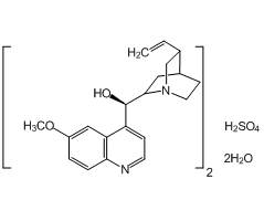 Quinine sulfate dihydrate