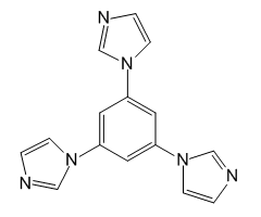 1,3,5-Tri(1H-imidazol-1-yl)benzene