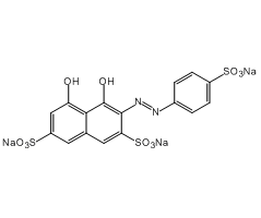 2-(4-Sulfophenylazo)chromotropic acid trisodium salt, indicator