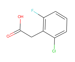 2-Chloro-6-fluorophenylacetic Acid