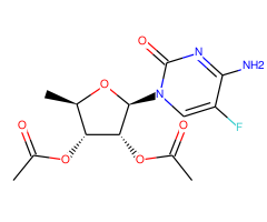 2',3'-Di-O-acetyl-5'-deoxy-5-fluorocytidine