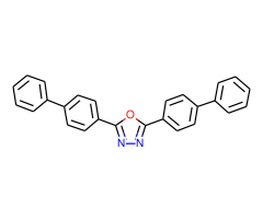 2,5-Bis(4-biphenylyl)-1,3,4-oxadiazole