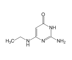 2-Amino-6-(ethylamino)pyrimidin-4(3H)-one