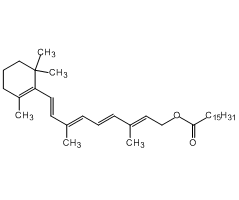 Vitamin A palmitate, 1,700,000 units/g