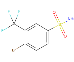 4-Bromo-3-(trifluoromethyl)benzenesulfonamide