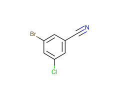 3-Bromo-5-chlorobenzonitrile