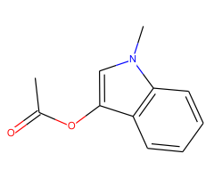 1-Methyl-1H-indol-3-ol 3-acetate