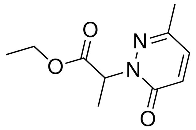 ethyl 2-(3-methyl-6-oxo-1(6H)-pyridazinyl)propanoate