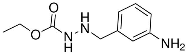 ethyl 2-(3-aminobenzyl)hydrazinecarboxylate