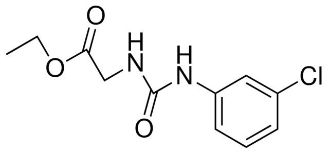 ETHYL 2-(3-(3-CHLOROPHENYL)UREIDO)ACETATE