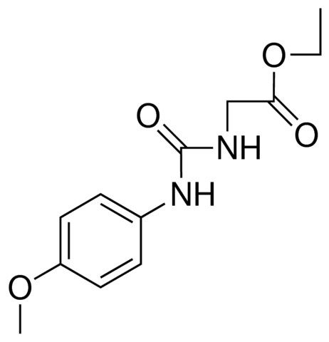 ETHYL 2-(3-(4-METHOXYPHENYL)UREIDO)ACETATE